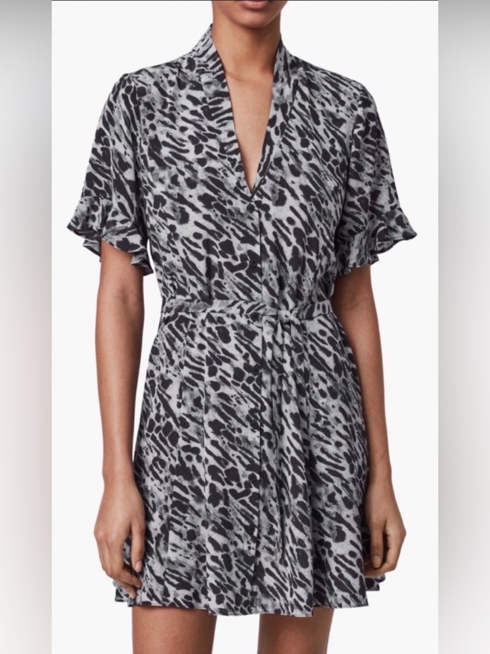 AllSaints Fay Ambient dress XS NWT never worn